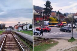 Zlínské železniční přejezdy projdou opravou, to omezí dopravu