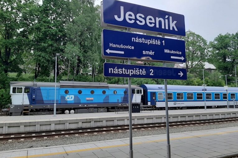 Nádraží Jeseník