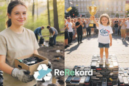 Odevzdejte starý mobil a zapojíte se tím do rekordu