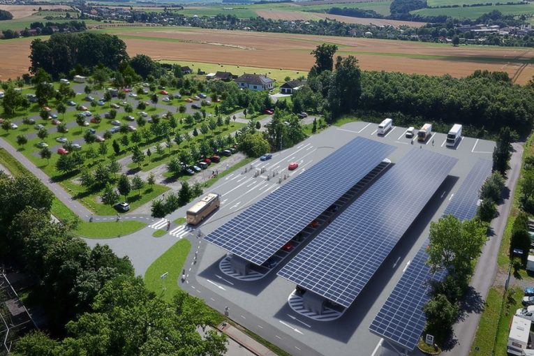 Zoo Zlín buduje nová parkoviště a rozjíždí solární éru