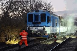 Vlakové neštěstí v Brně: Vlak srazil ženu