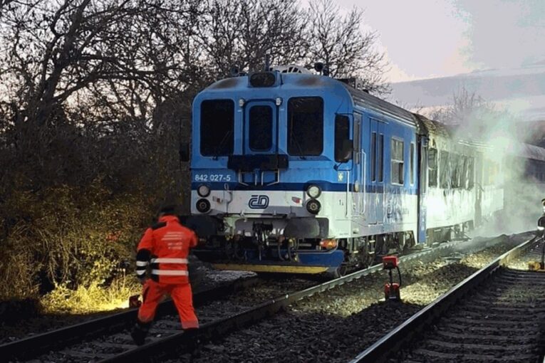 Vlakové neštěstí v Brně: Vlak srazil ženu