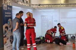 Moravskoslezští záchranáři se umístili na stupni vítězů v resuscitační soutěži