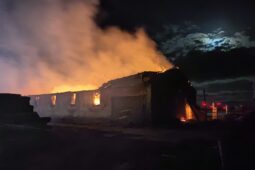 Na Opavsku hořel kravín. Některá zvířata zahynula, zranil se jeden člověk