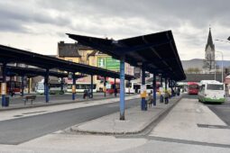 V Třinci už se vše chystá na rekonstrukci autobusového stanoviště