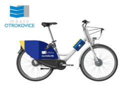Sdílená kola v Otrokovicích mají úspěch, za první měsíc hlásí přes 1 500 výpůjček
