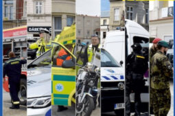 Den se složkami IZS v Prostějově: ukázky techniky i program pro děti