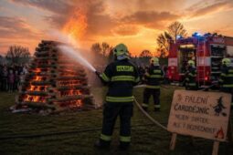 Blíží se pálení čarodějnic. Dejte pozor na bezpečnost