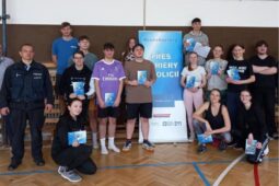 Studenti v akci: Svým potem na hřišti pomohli malé Bertičce k lepšímu životu