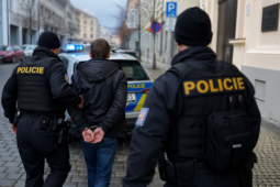 Muž v Plzni přepadl seniorku kvůli kabelce, policisté ho dopadli už druhý den