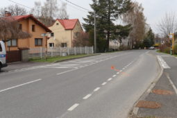 Neznámý řidič srazil chodce a z místa ujel!