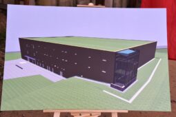 Liberecký kraj buduje v Českém Dubu depozitář za více než půl miliardy korun