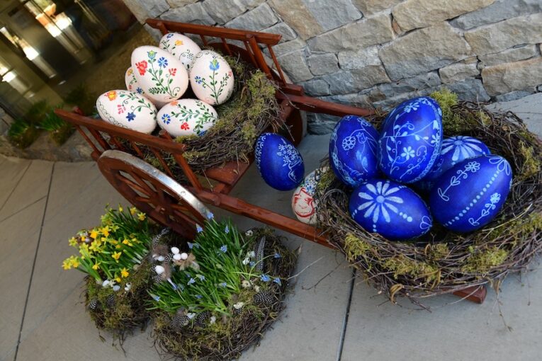 Velikonoční dekorace