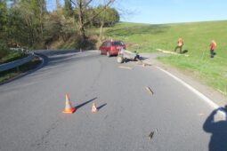 Čísla, která nepotěší. Bilance nehod v kraji za minulý týden 