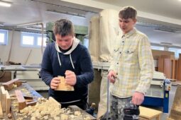 Mléčná laboratoř se stala hitem. TECHNOhrátky přilákaly stovky žáků