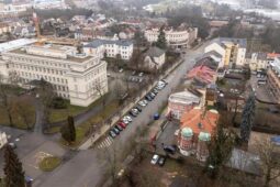 V Jihlavě začíná rekonstrukce třídy Legionářů. Řidiče čekají objížďky