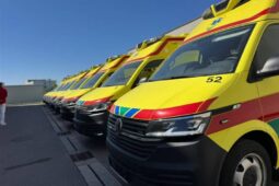 Vysočina převzala nové sanitky. Legendární typ vozů tímto končí