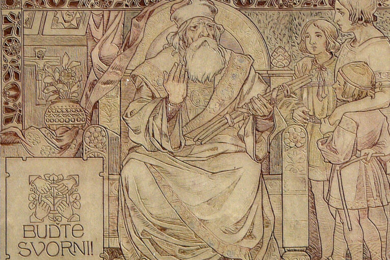 Svatopluk – vládce, který dokázal zradit i zvítězit – a stal se největším panovníkem Velké Moravy