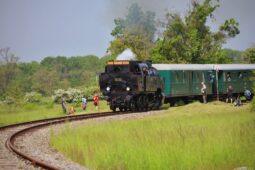 Historické vlaky patří k Břeclavi a Lednici stejně jako kolo  