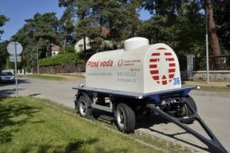 Velká část Prahy 4 pocítí pokles tlaku vody. Omezení zasáhne desítky tisíc lidí