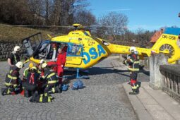 Dramatické ráno: pád z hráze a boj o čas