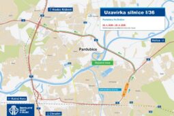 Stavební práce na opravách silnice zkomplikují dopravu Na Drážce