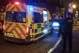 Upadla a zůstala ležet na zemi. Pomoc přišla na poslední chvíli