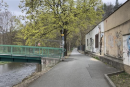 Opravy lávek v Rokycanech: Počítejte s omezením pro chodce