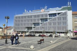 Z ošklivého Emosu je moderní radnice. Přerov ji poprvé otevře lidem