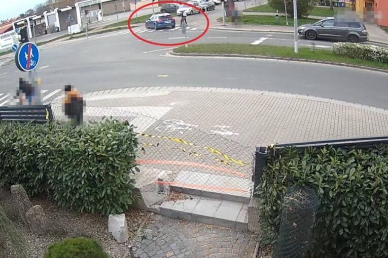 Viděli jste srážku cyklistky s autem? Hledá se cyklistka i svědci