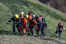 Pád chlapce ze skály v Prokopském údolí zaměstnal všechny složky IZS
