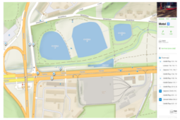 Muž se obnažoval u zastávky v Motole. Policie ho zadržela