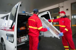 Řidiči FN Ostrava nepřevážejí jen pacienty. V roce 2026 najeli již 173 tisíc kilometrů