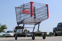 Omezení u Kauflandu v Pelhřimově: začíná oprava parkoviště