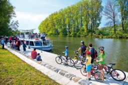 Baťův kanál zahajuje sezónu. Nová plavební komora otevře cestu do Hodonína