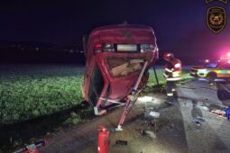 Tragická nehoda u Buchlovic si vyžádala život mladého řidiče