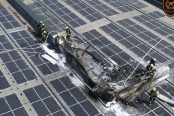 Hasiči pokračují ve vyšetřování požáru v Chropyni. Zásah uchránil majetek za 500 milionů