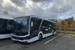 Moderní cestování po Kroměříži: Do ulic míří první elektrobus