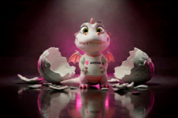 T ARENA má svého maskota. O jménu rozhodnete vy