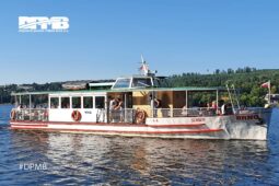 Na Brněnskou přehradu se vrátí lodě. Startuje 80. sezóna