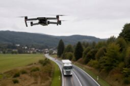 VIDEO: Drony v akci, policie má nad krajem přehled