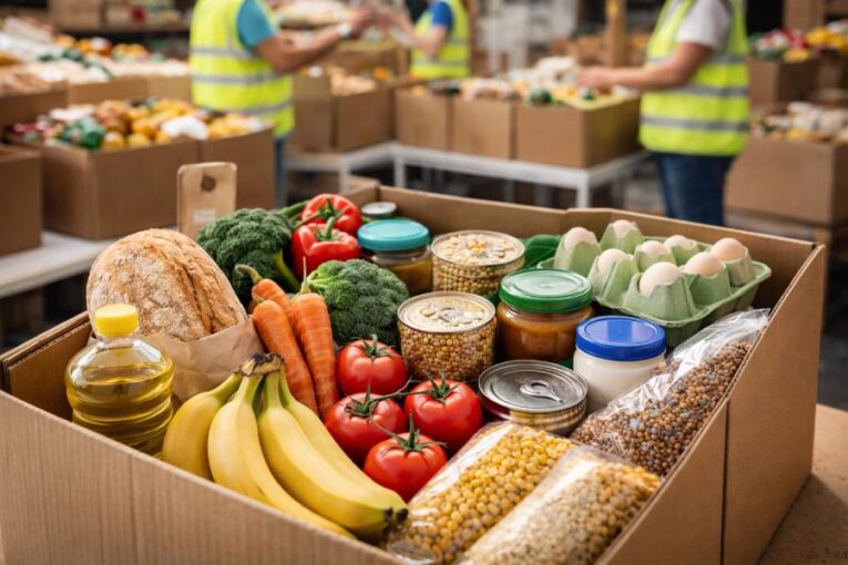 Desítky tisíc lidí ve středních Čechách a Praze využívají potravinovou banku. Jejich počet roste