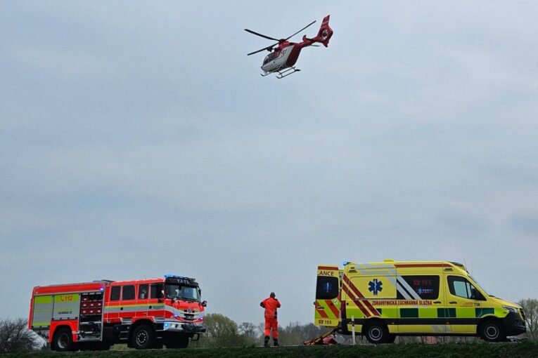 Hrdina na silnici: Profesionální řidič Dan zachraňoval životy po vážné nehodě 