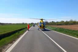 Vážné nehody na Brněnsku: Pro motorkáře letěl vrtulník. Hasiči řešili sedm nehod za sobotu