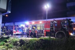 V Brně hořelo bateriové úložiště v 22. poschodí administrativní budovy