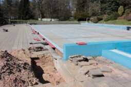 Koupaliště se chystá na novou sezonu, otevření je zatím naplánované na červen