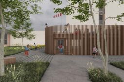 Učení pod širým nebem: Kraj chystá venkovní učebnu pro logopedickou školu a školku v Liberci