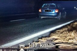 Řidiči nohu z plynu nedali. Policie při SPEED MARATHONu odhalila 137 přestupků