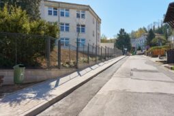 Do nemocnice už vede bezbariérová trasa z centra
