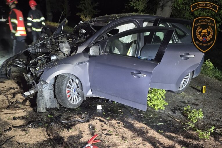 Policie hledá svědky tragické nehody u Uherského Ostrohu